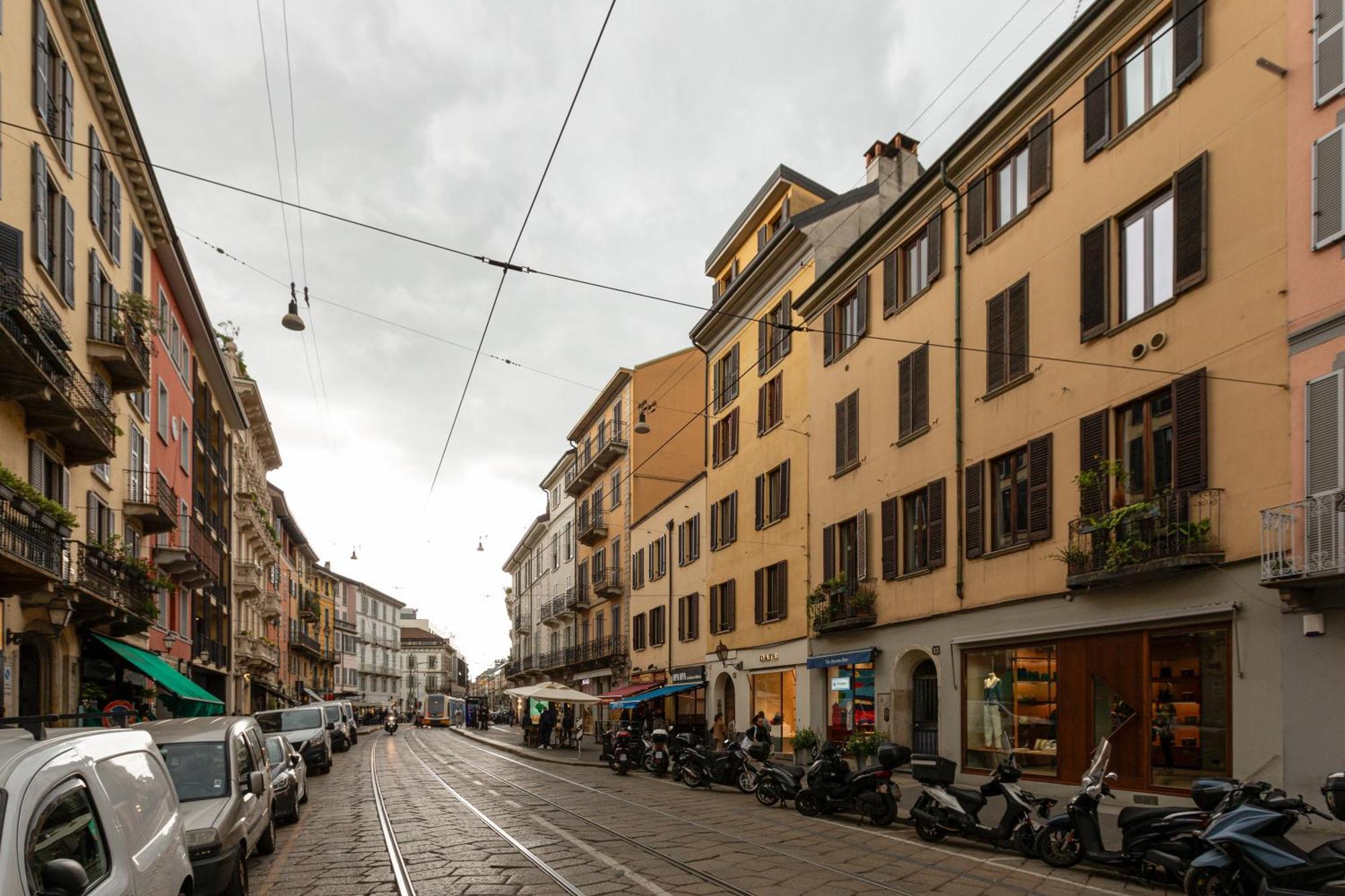 Apartmán Brera - Castello - Ampio Bilocale Milano Centro Exteriér fotografie